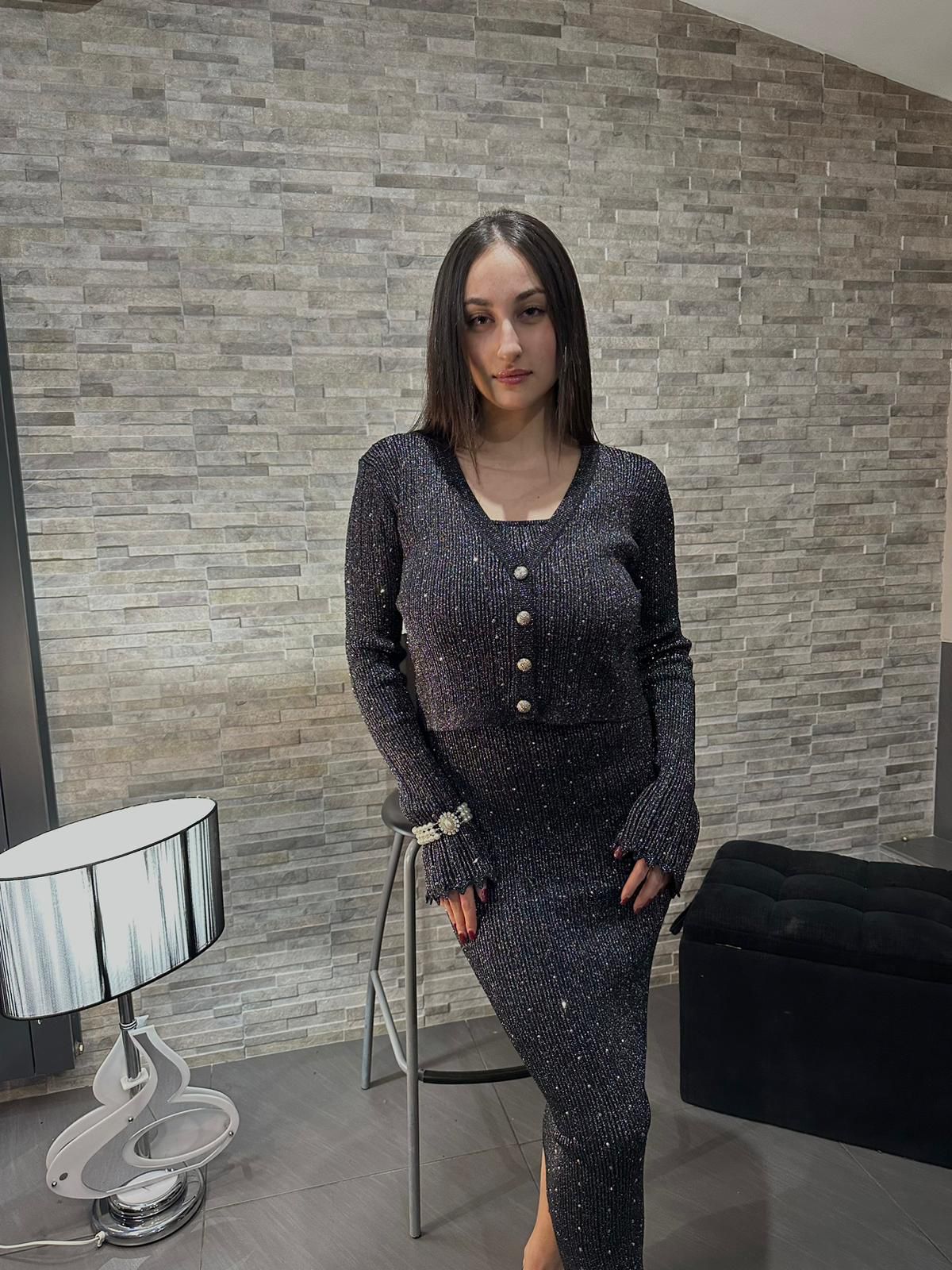 MIVAMA “Chic Sparkle dress “