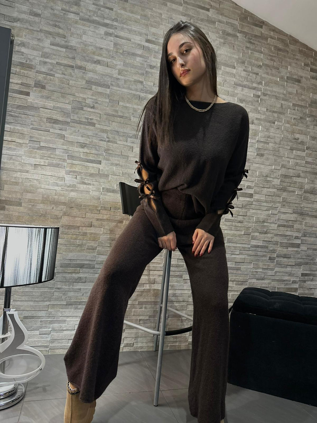 MIVAMA outfit “SOFT SHADOW SET”