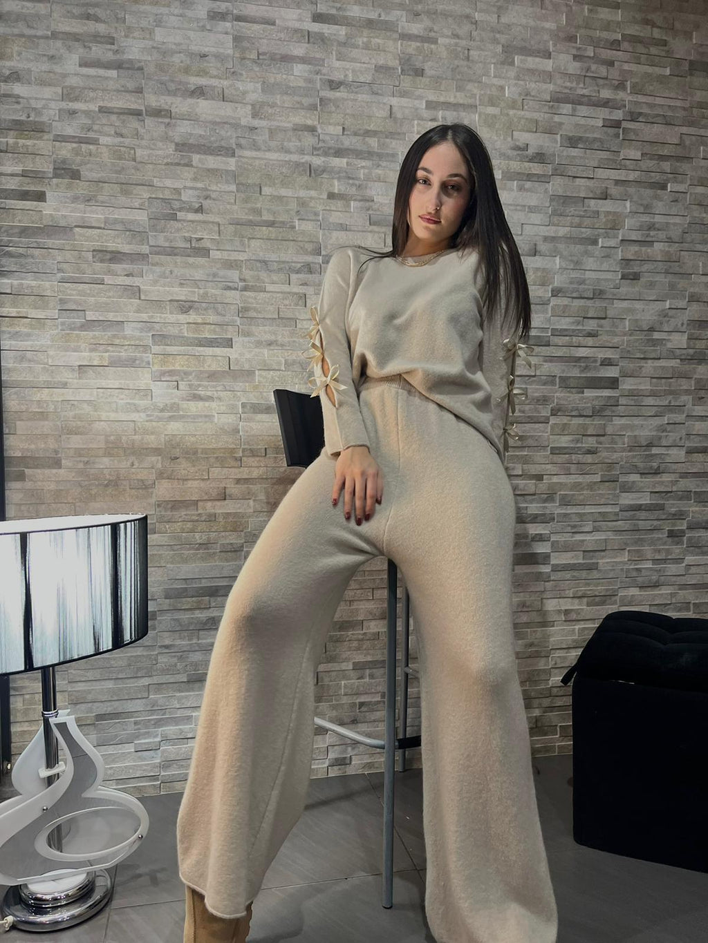 MIVAMA outfit “SOFT SHADOW SET”