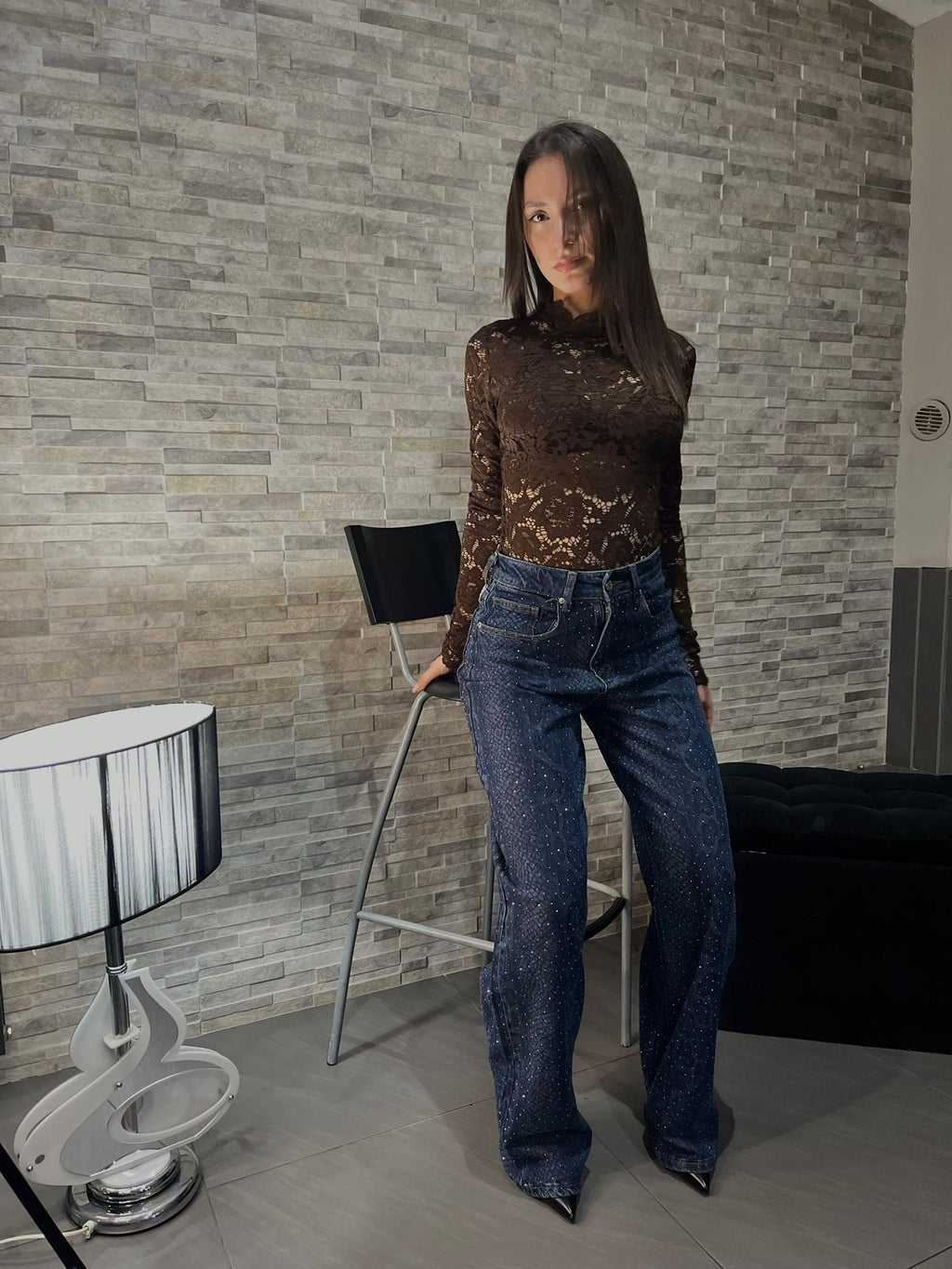 MIVAMA outfit “Crystal Night Look”