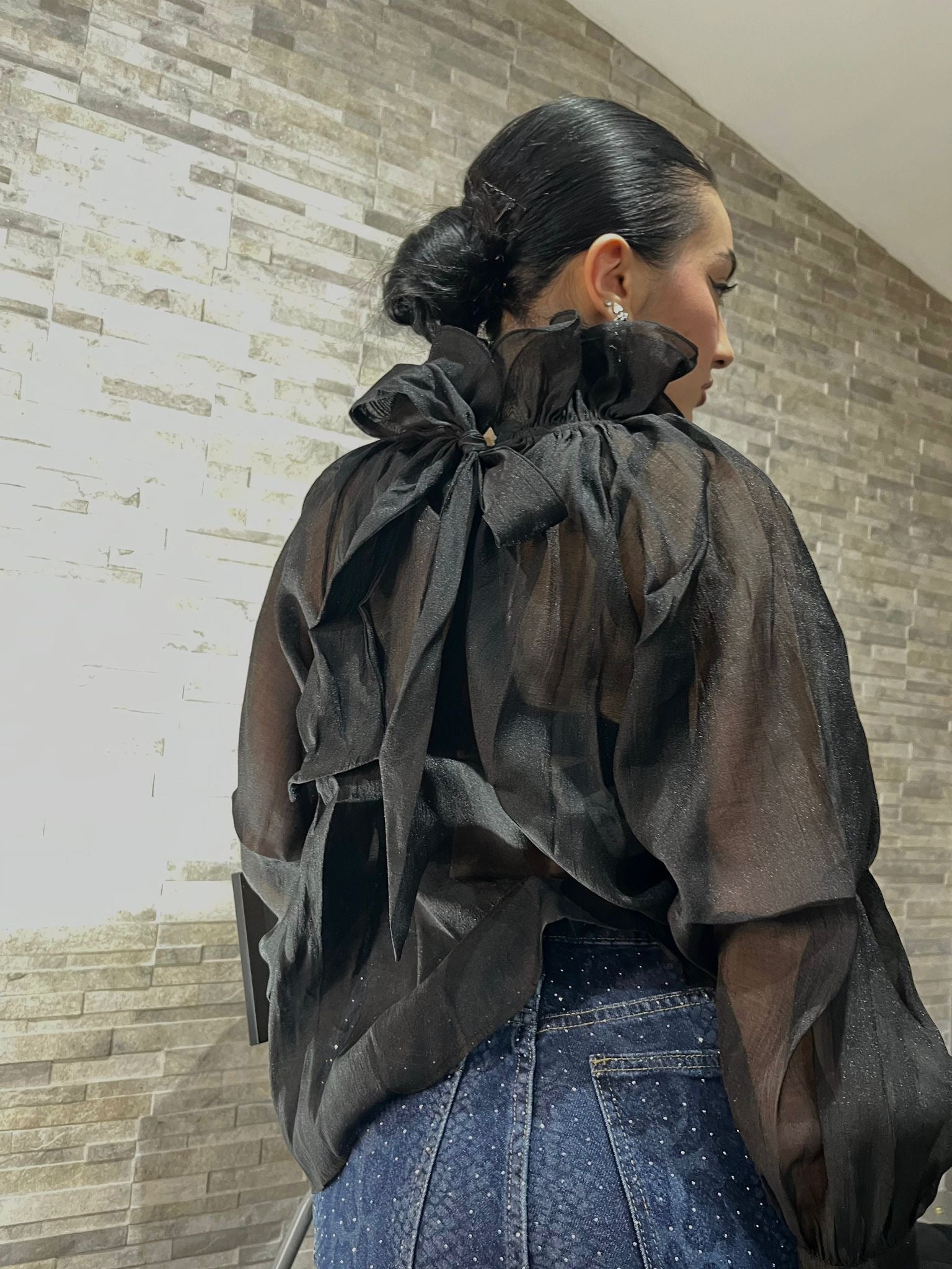 MIVAMA “Camicia Organza Soft”