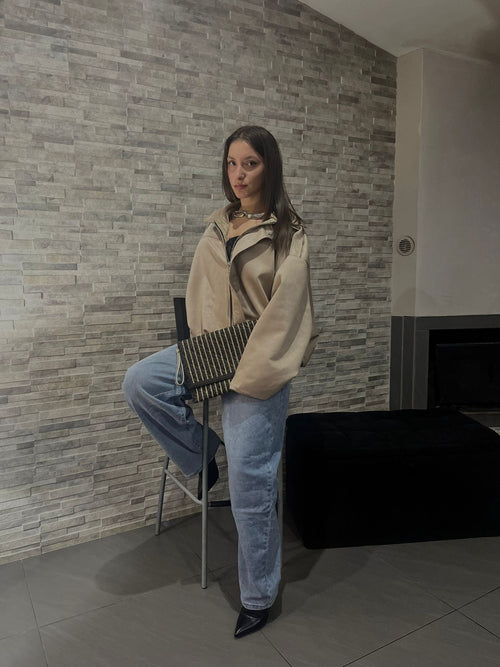 MIVAMA giubbotto “Suede Mood Jacket”