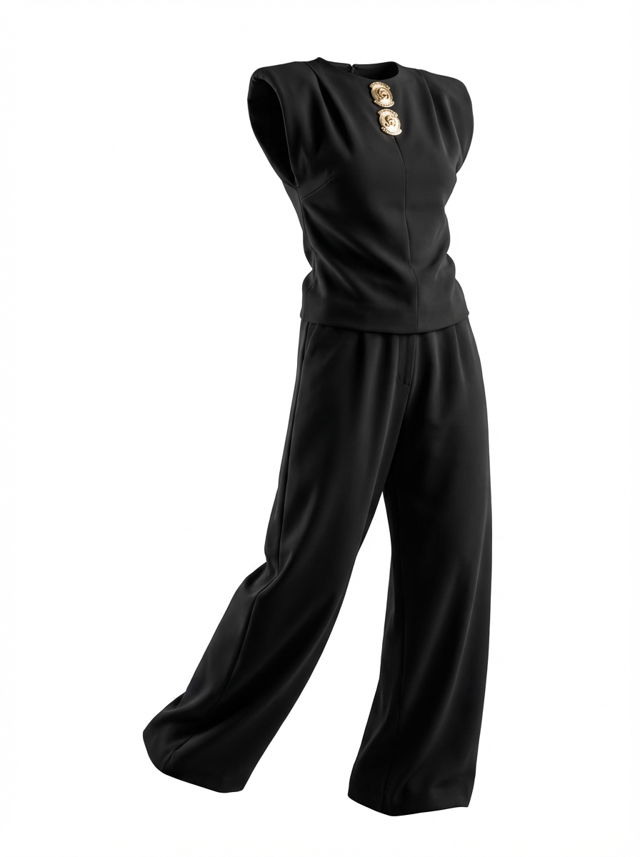 MIVAMA outfit “Golden Icon Set”