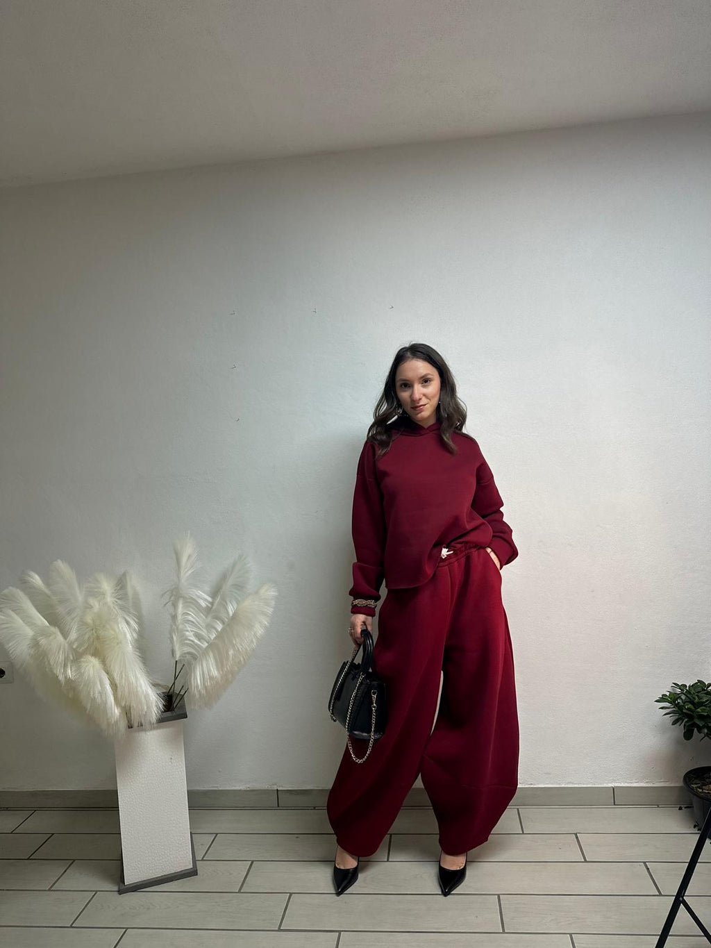 MIVAMA “Tuta urban Cozy”