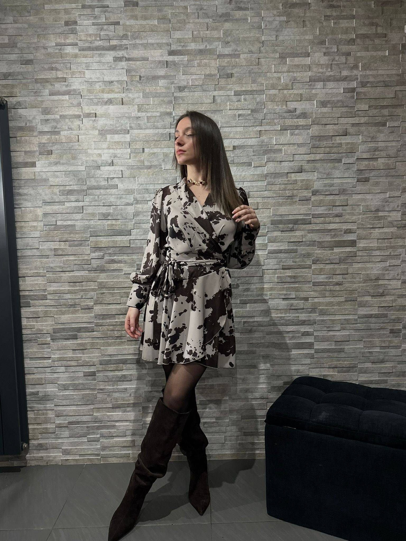 MIVAMA  Vestito “SunnyMeadow”