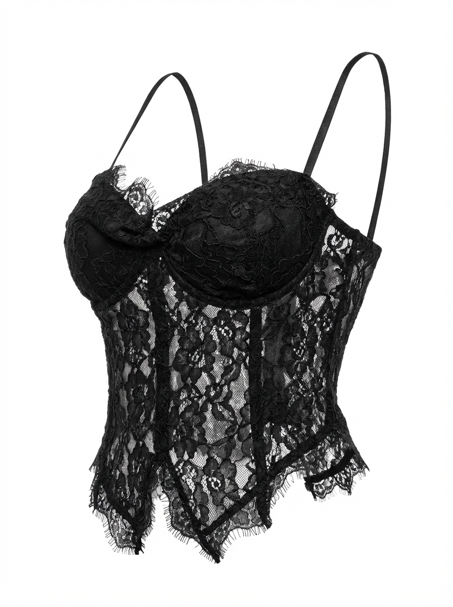 MIVAMA “Black/ White BUSTIER”