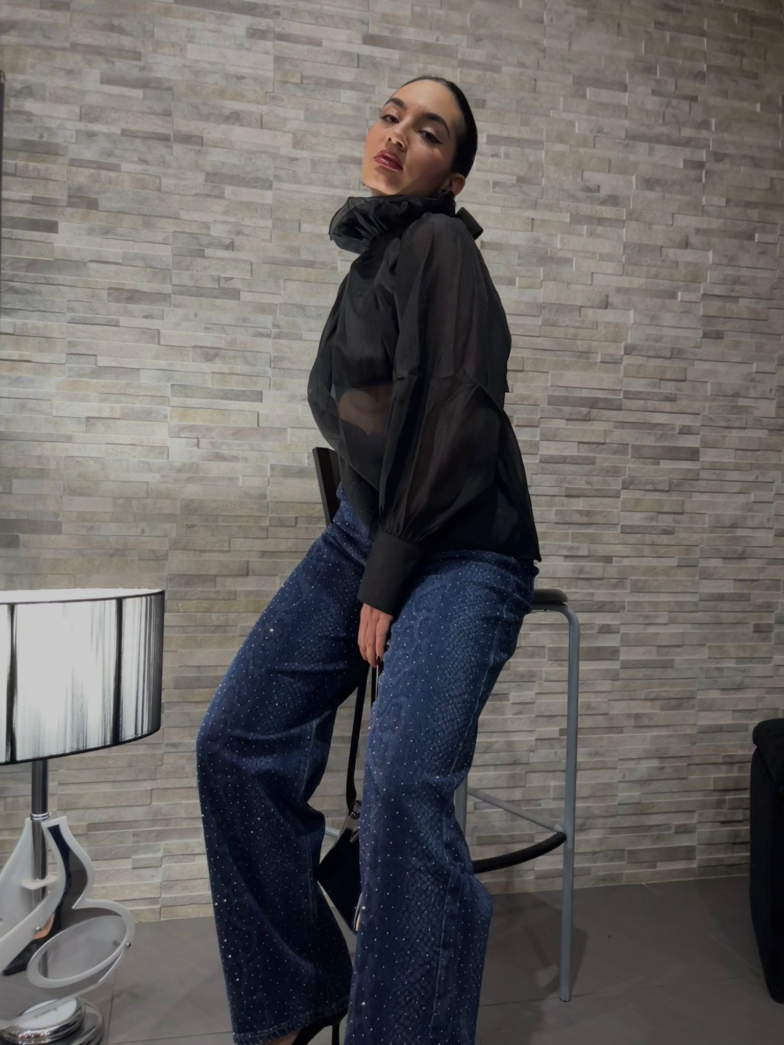 MIVAMA “Camicia Organza Soft”