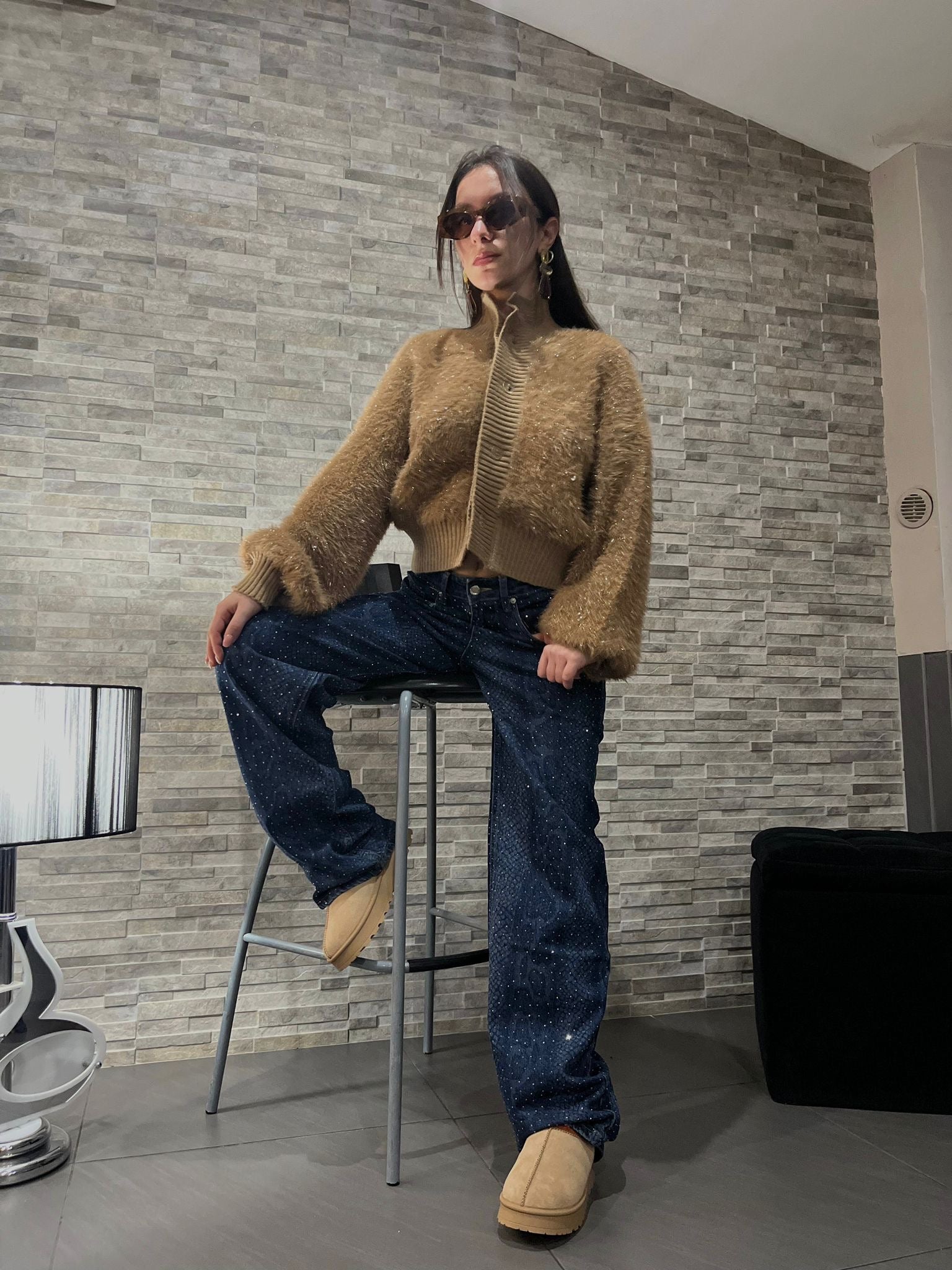 MIVAMA “ Teddy Pullover “